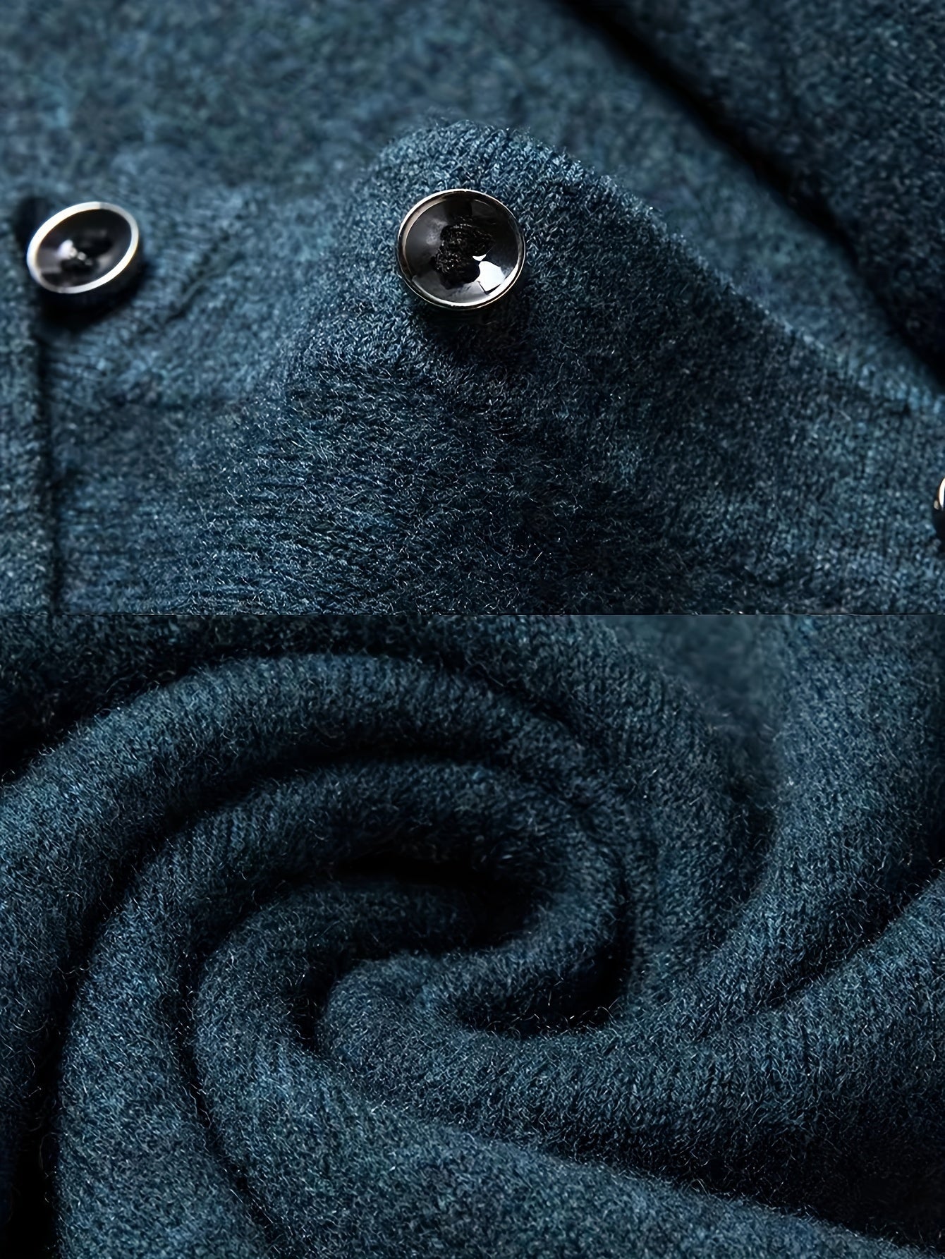 Comfortable Knit Polo Sweater for Women with Collar Long Sleeve Button Placket Ribbed Cuff Casual Style