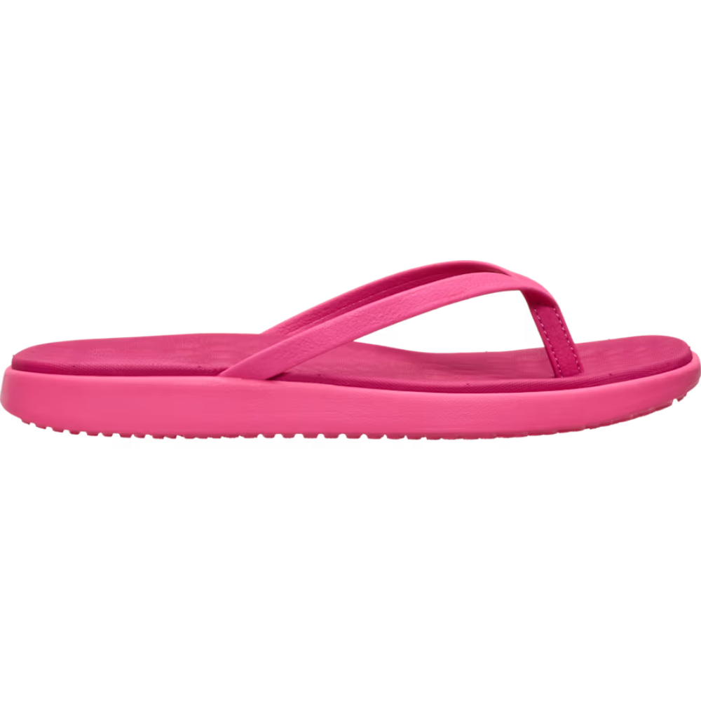 Comfortable Flip Flops for Women with Toe Post Strap Textured Footbed Slip On Style