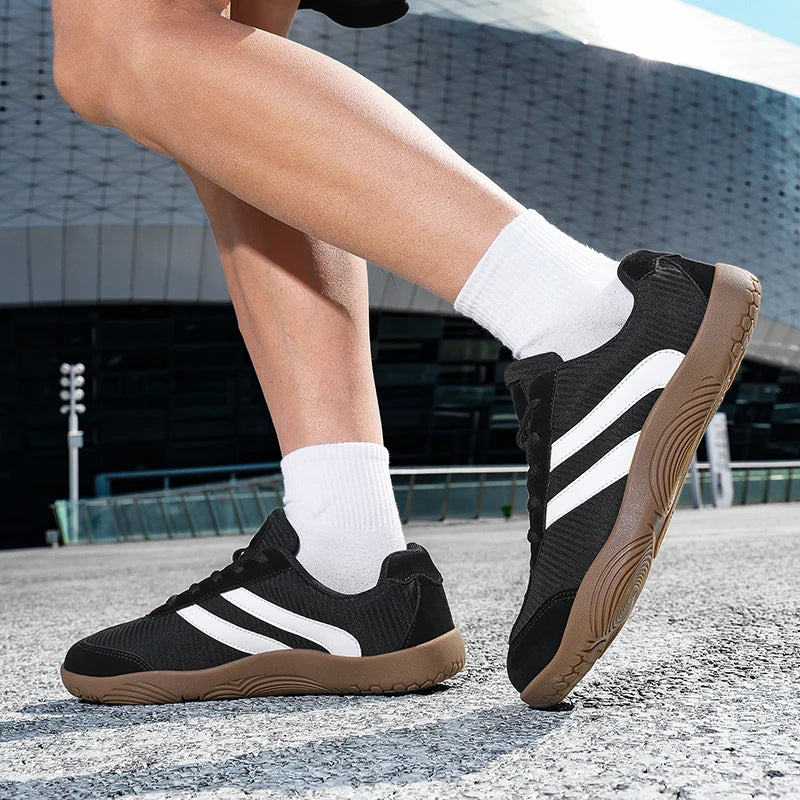 Stylish Color Block Fashion Sneaker for Women with Lace Up Panel Gum Sole Casual Style