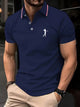 Navy Blue / M (6-8)