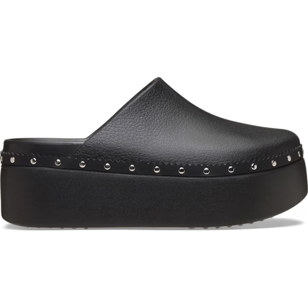 Comfortable Clogs for Women with Closed Toe Backless Cushioned Platform Slip On Style