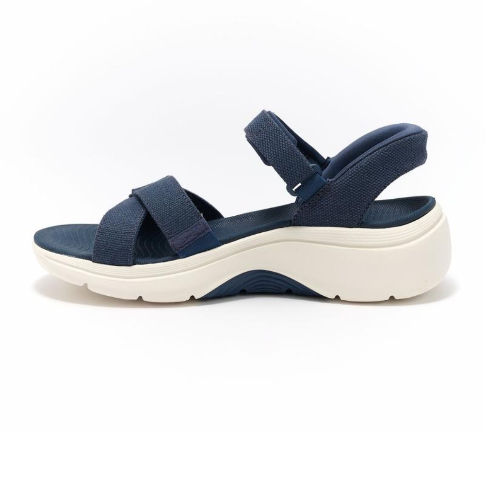 Comfortable Hiking Sandals for Women with Adjustable Ankle Strap Cushioned Sole Open Toe Sport Style