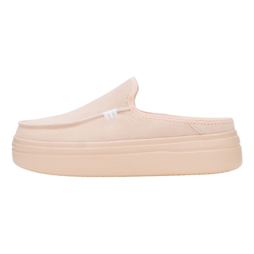 Comfortable Mules for Women with Backless Slip On Cushioned Platform Sole Casual Style