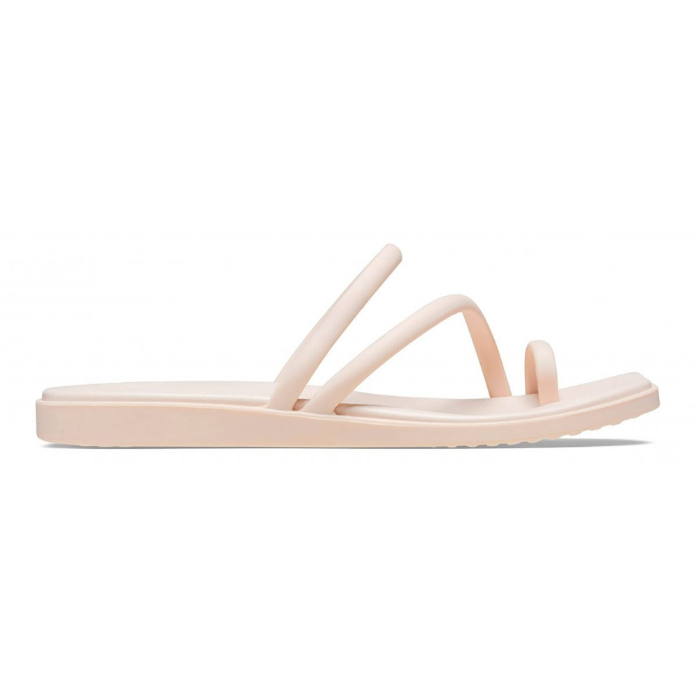 Comfortable Flat Sandals for Women with Toe Ring Thin Strap Slip On Open Toe Style