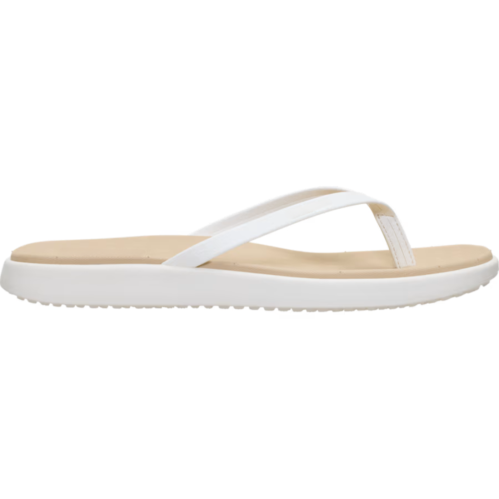 Comfortable Flip Flops for Women with Toe Post Strap Textured Footbed Slip On Style