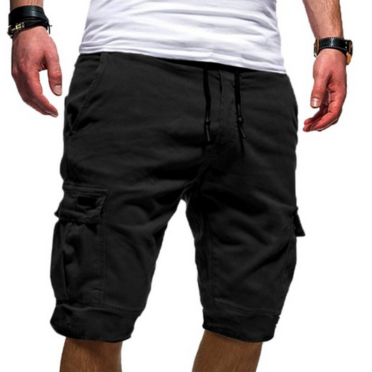 Effortless Cargo Shorts for Women with Drawstring Waist Utility Pocket Relaxed Casual Style