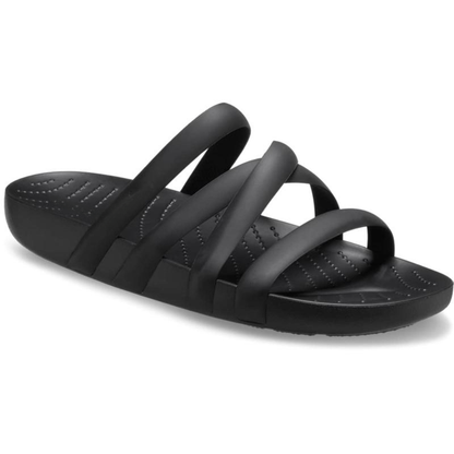 Comfortable Slides for Women with Multi Strap Cushioned Foam Sole Waterproof Slip On Style
