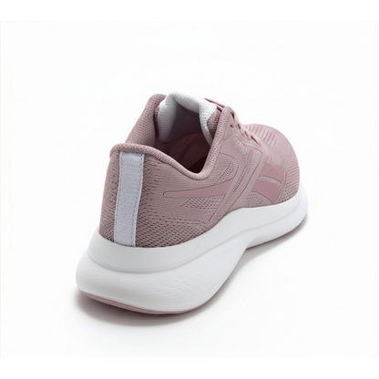 Comfortable Running Shoes for Women with Mesh Upper Lace Up Cushioned Foam Sole Style