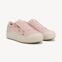 Blush Pink – Floral Embroidery