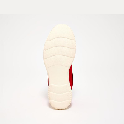 Comfortable Trainers for Women with Lace Up Side Zip Cushioned Low Top Casual Style