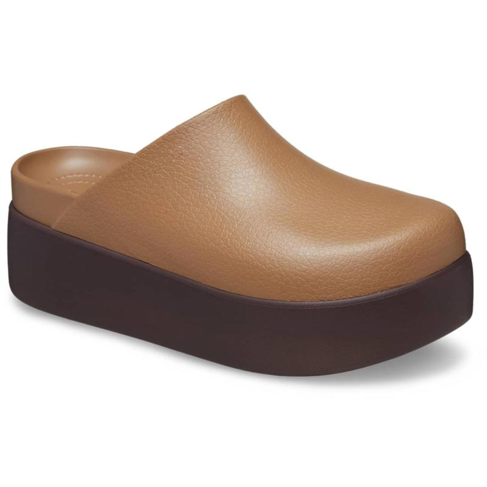 Comfortable Clogs for Women with Closed Toe Backless Cushioned Platform Slip On Style