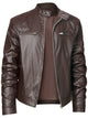 Coffee Brown / M (6-8)