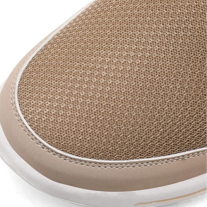 Comfortable Mesh Fashion Sneaker for Women with Backless Slip-On Cushioned Sole Casual Style
