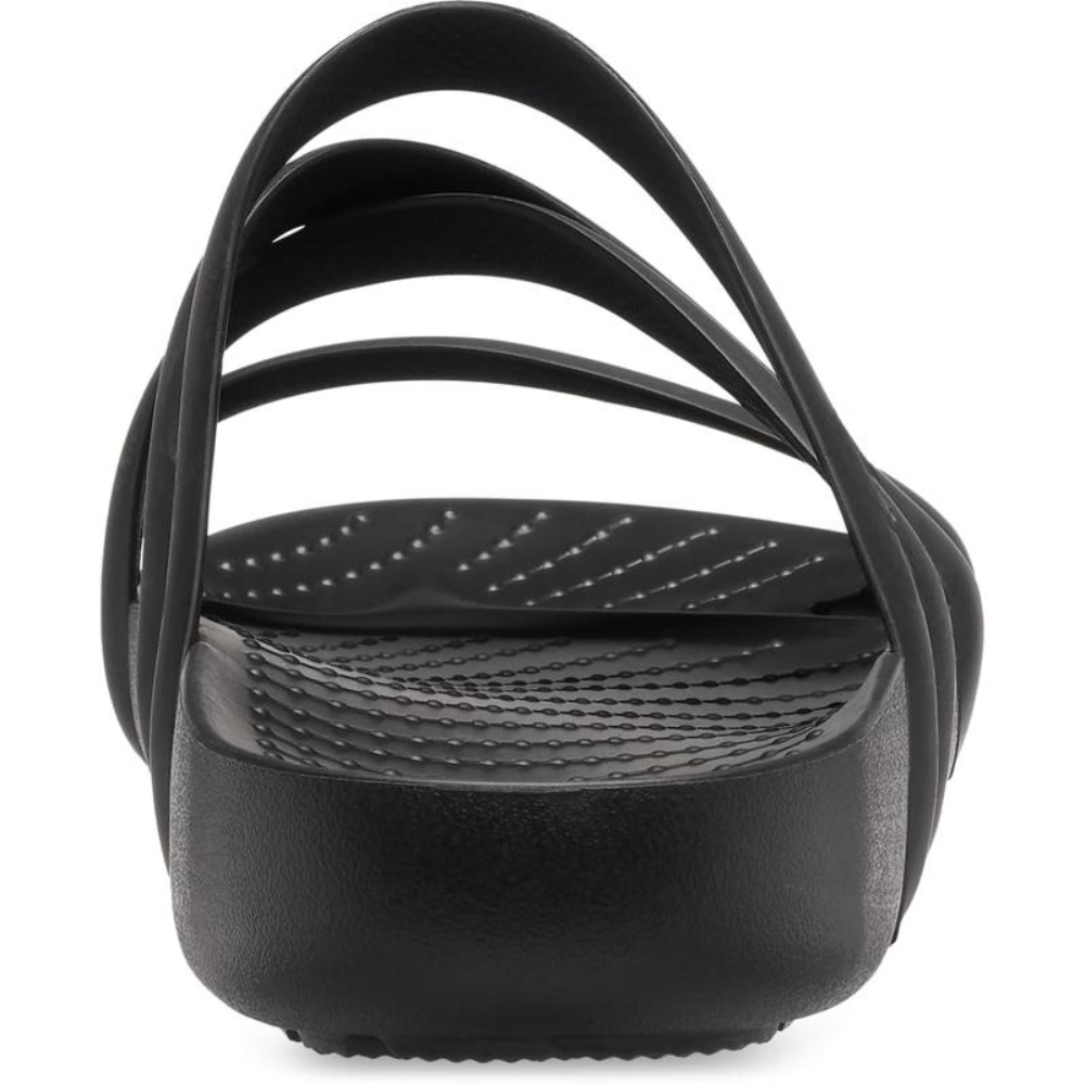 Comfortable Slides for Women with Multi Strap Cushioned Foam Sole Waterproof Slip On Style