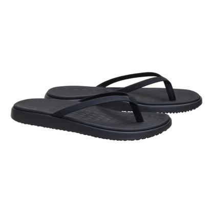 Comfortable Flip Flops for Women with Toe Post Strap Textured Footbed Slip On Style