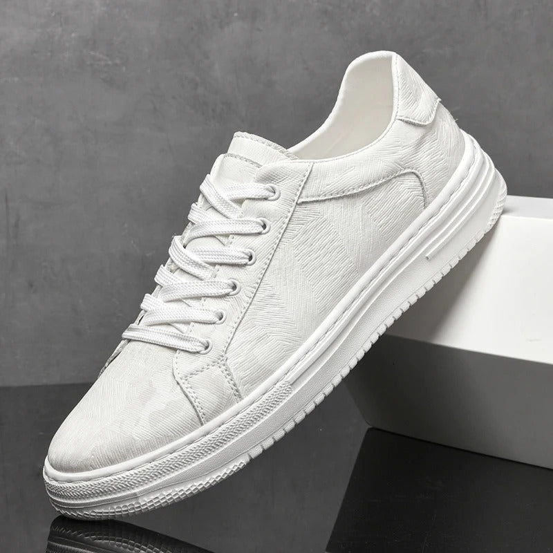 Comfortable Camo Print Fashion Sneaker for Women with Lace Up Low Top Cushioned Sole Casual Style