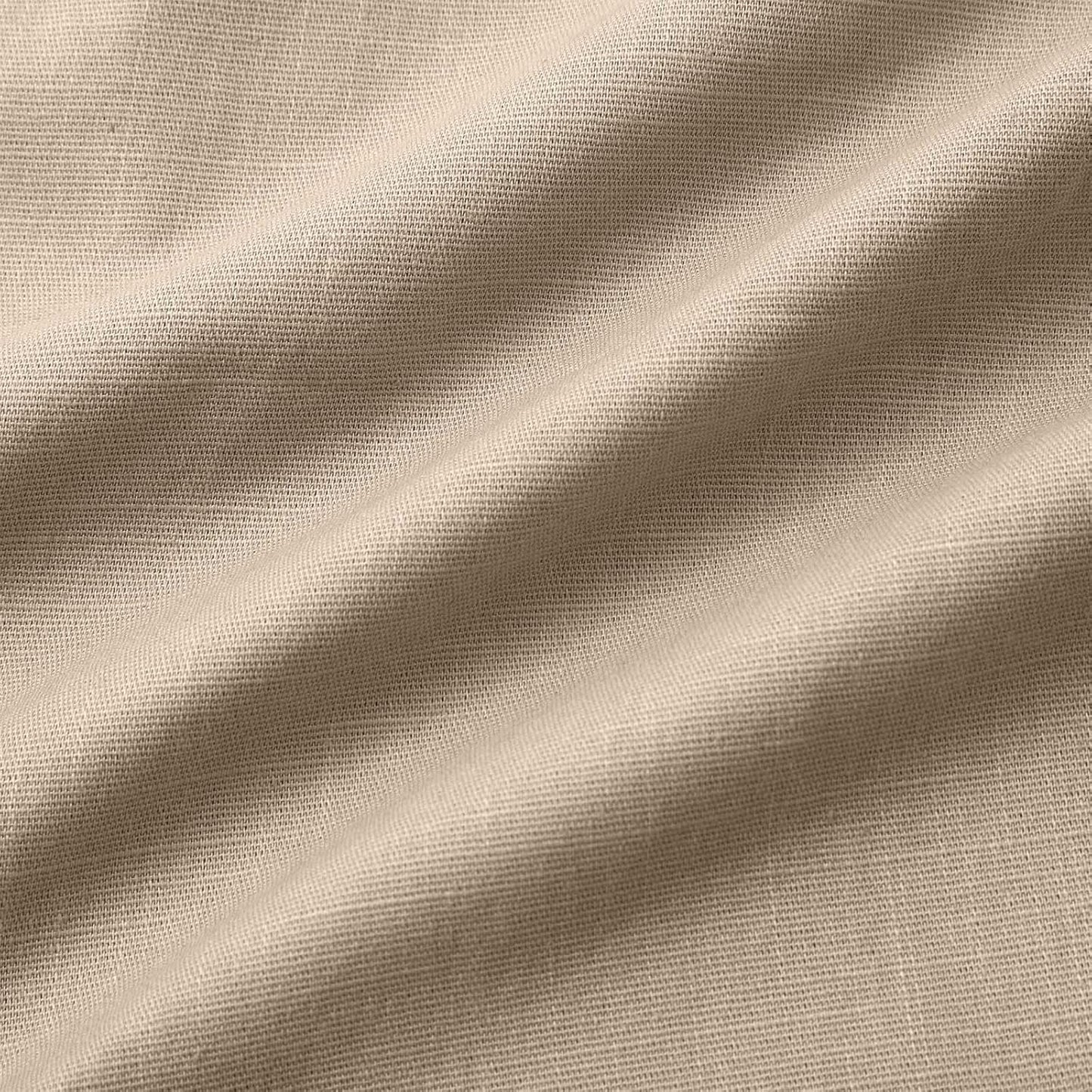 Effortless Linen Shorts for Women with Drawstring Waist Relaxed Fit Casual Style
