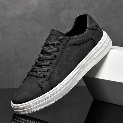 Comfortable Camo Print Fashion Sneaker for Women with Lace Up Low Top Cushioned Sole Casual Style