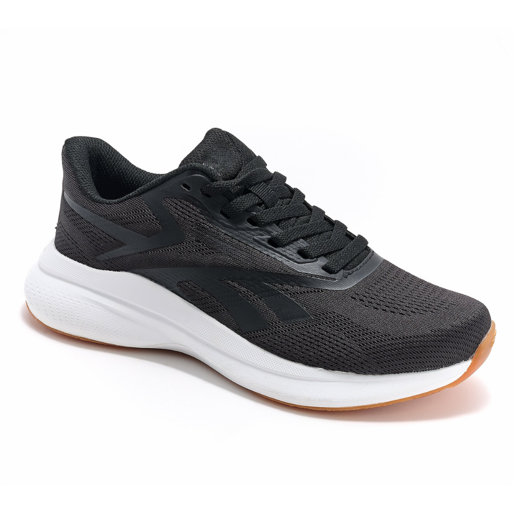 Comfortable Running Shoes for Women with Mesh Upper Lace Up Cushioned Foam Sole Style
