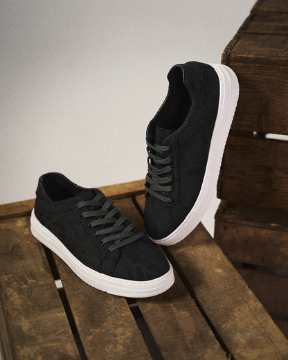 Effortless Camo Print Sneakers for Women with Lace Up Low Top White Sole Casual Style