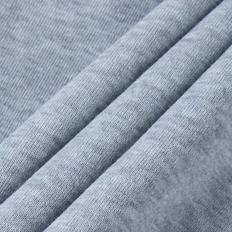 Comfortable Grey Fleece Hoodie for Women with Drawstring Hood Long Sleeve Relaxed Oversized Knit Style