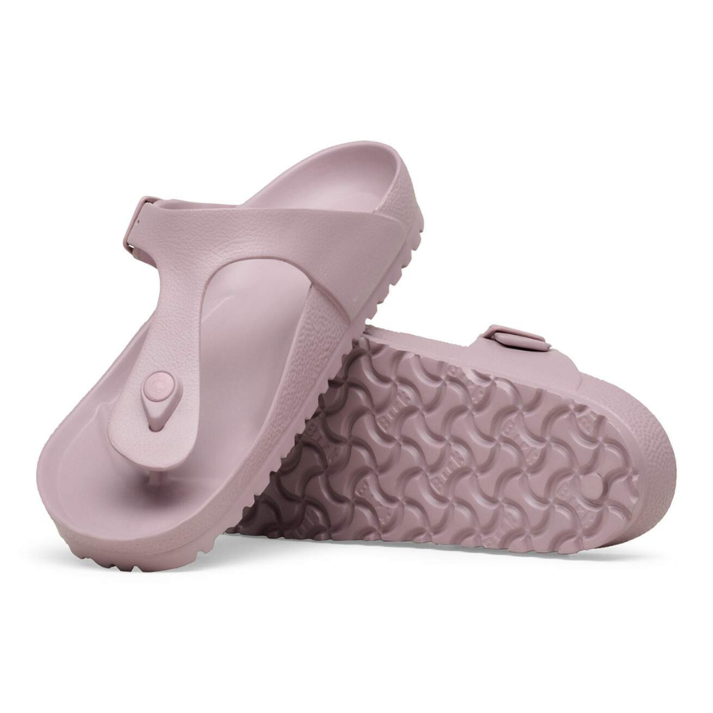 Comfortable Thong Sandals for Women with Toe Post Buckle Strap Contoured Footbed Slip On Style