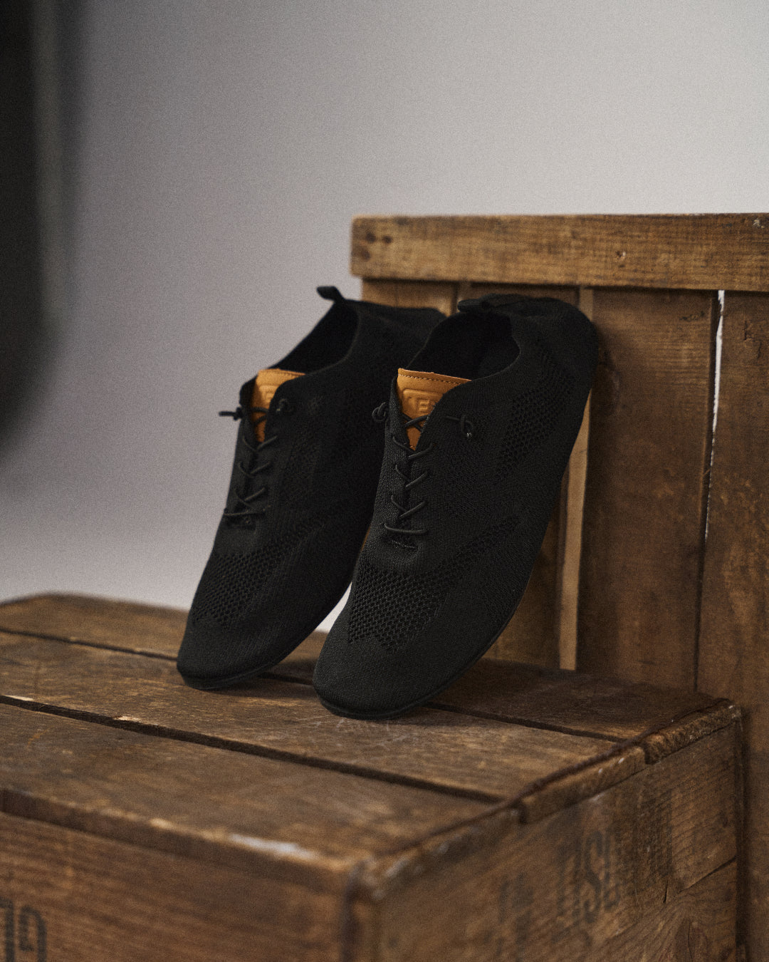 Comfortable Knit Fashion Sneaker for Women with Lace Up Low Top Flexible Sole Casual Style