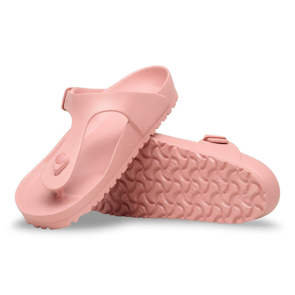 Comfortable Thong Sandals for Women with Toe Post Buckle Strap Contoured Footbed Slip On Style