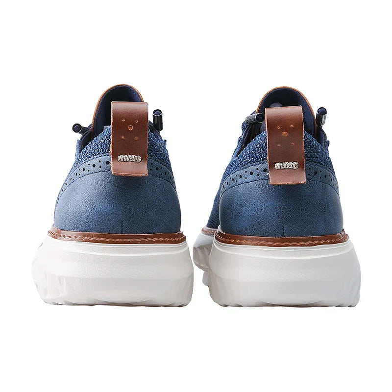 Stylish Knit Mesh Fashion Sneaker for Women with Lace Up Round Toe Cushioned Sole Casual Style