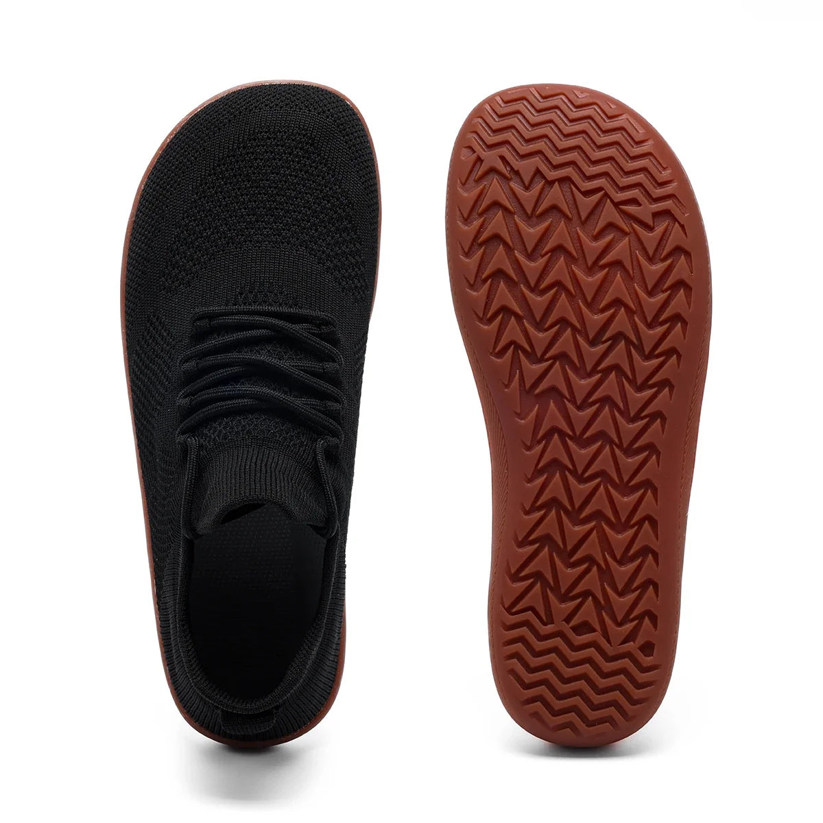 Comfortable Knit Mesh Sneaker for Women with Lace Up Low Top Breathable Casual Style