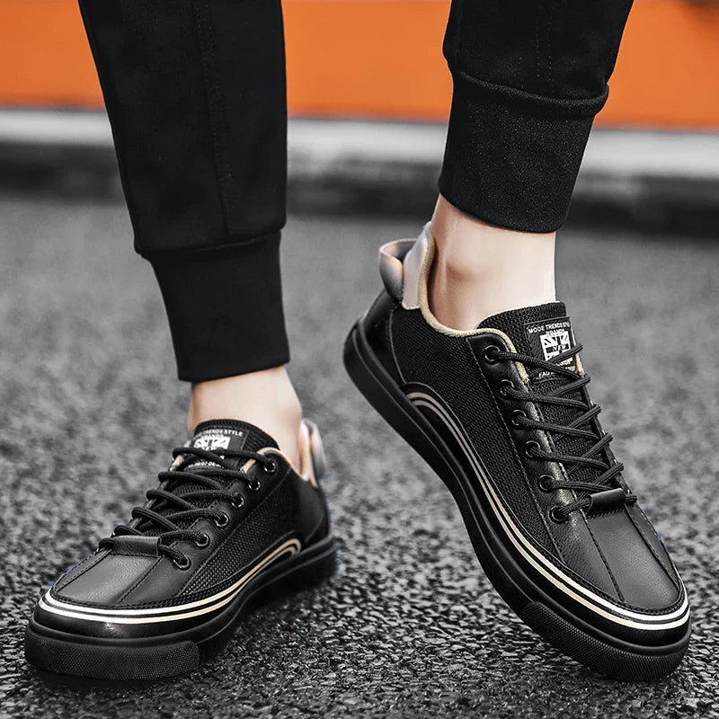 Comfortable Mesh Fashion Sneaker for Women with Lace Up Colorblock Low Top Casual Style