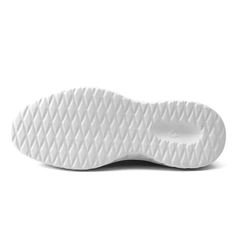 Stylish Knit Mesh Fashion Sneaker for Women with Lace Up Round Toe Cushioned Sole Casual Style