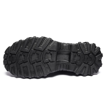 Comfortable Knit Sock Sneaker for Women with Slip On High Top Chunky Sole Casual Style