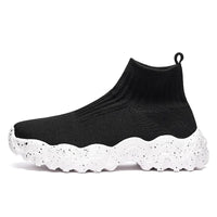 Black White