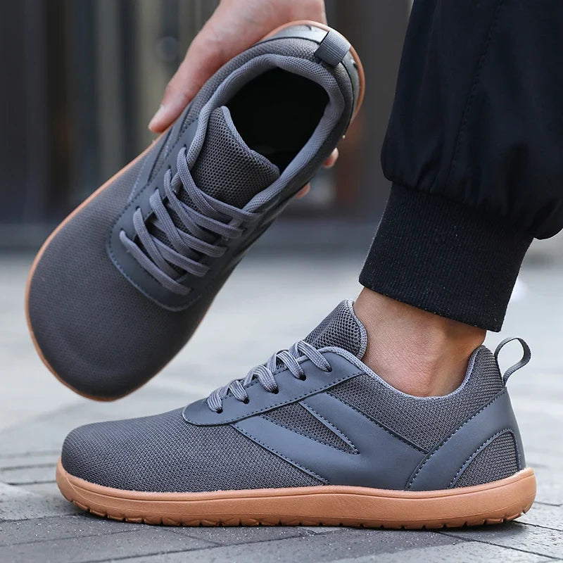 Comfortable Mesh Fashion Sneaker for Women with Lace Up Low Top Colorblock Casual Style