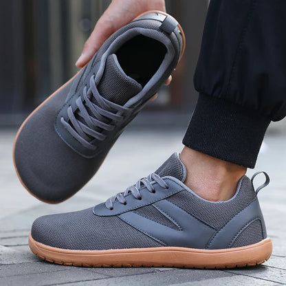 Comfortable Mesh Fashion Sneaker for Women with Lace Up Low Top Colorblock Casual Style