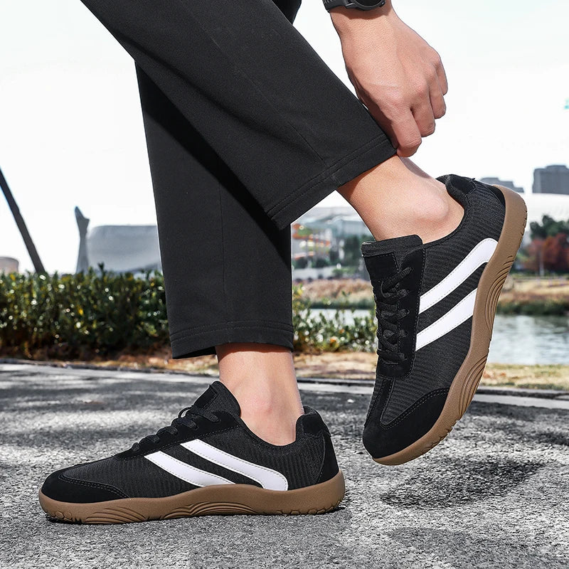 Stylish Color Block Fashion Sneaker for Women with Lace Up Panel Gum Sole Casual Style