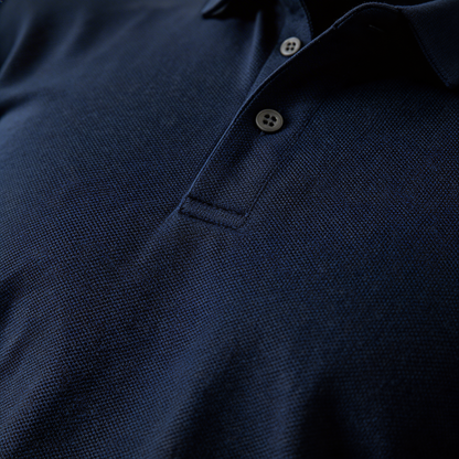 Effortless Cotton Polo Shirt for Women with Collared Long Sleeve Button Placket Relaxed Casual Style